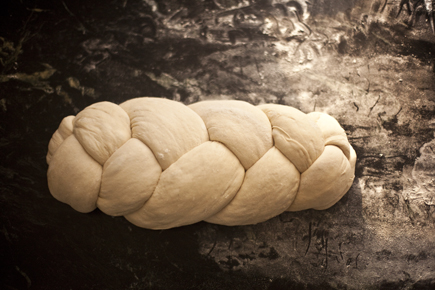 Braided Peasant Bread Before Baking | Artisan Bread in Five Minutes a Day