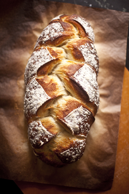 Braided Peasant Bread | Artisan Bread in Five Minutes a Day