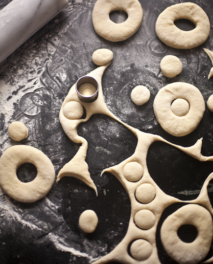 Doughnuts Cut out of Dough | Artisan Bread in Five Minutes a Day