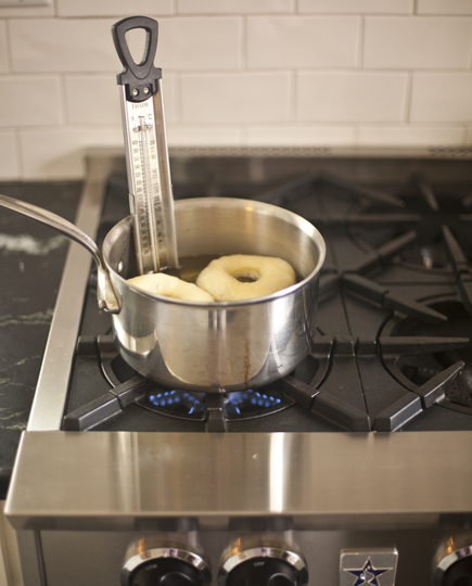 Cooking Doughnuts on the Stovetop | Artisan Bread in Five Minutes a Day