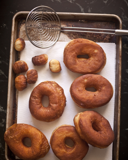 Fresh Doughnuts, straight out of the oil | Artisan Bread in Five Minutes a Day