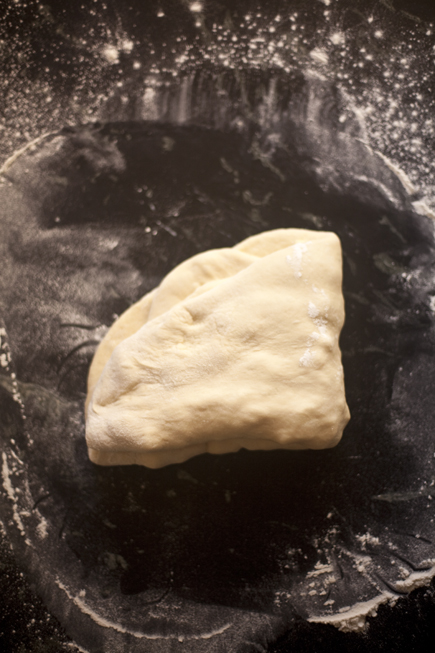 Folding Bread Dough in Quarters | Artisan Bread in Five Minutes a Day