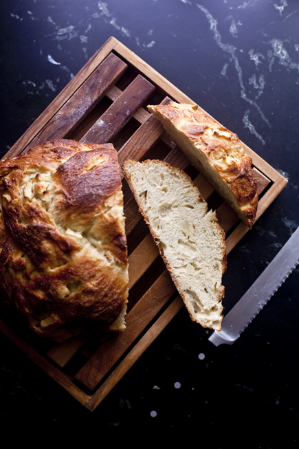 Sliced Apple and Honey Challah | Artisan Bread in Five Minutes a Day