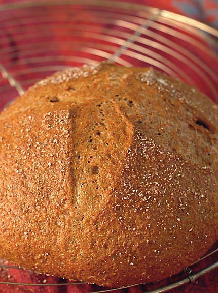 Honey Whole Wheat Bread, Recipes from The Mill