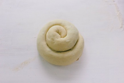 Caramel Apple Brioche Dough Rolled Up | Artisan Bread in Five Minutes a Day