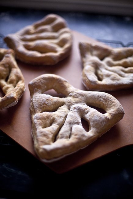 Garlic Fougasse | Artisan Bread in 5 Minutes a Day