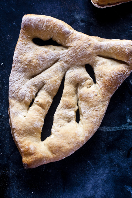 Garlic Fougasse | Artisan Bread in 5 Minutes a Day