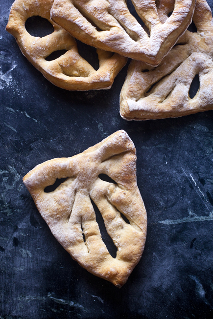 Garlic Fougasse | Artisan Bread in 5 Minutes a Day