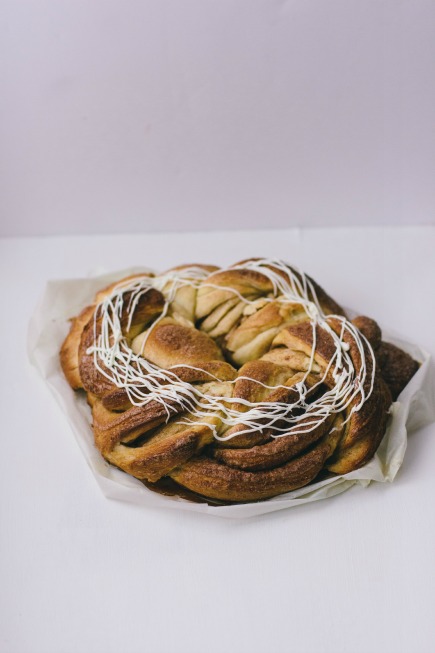Cinnamon Brioche Wreath | Artisan Bread in 5 Minutes a Day