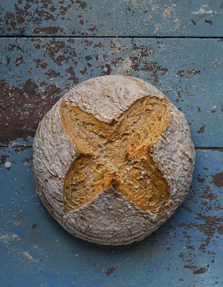 GF boule from gluten-free artisan bread in five
