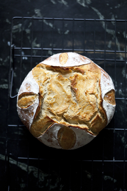 Old dough boule | Breadin5 06