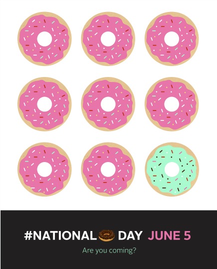 national donut day