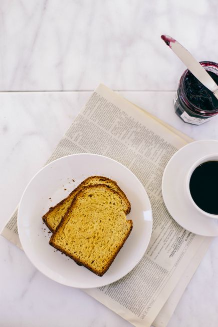 No-Knead Peanut Butter Bread | Artisan Bread in Five Minutes a Day