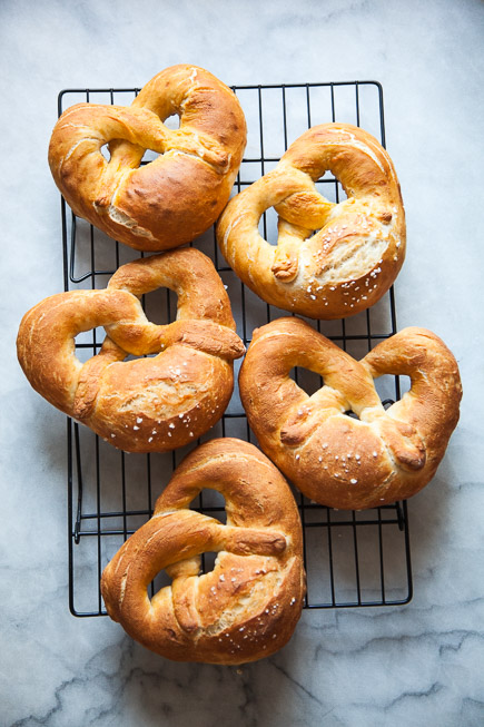 Homemade Soft Pretzels Recipe | Artisan Bread in Five Minutes a Day