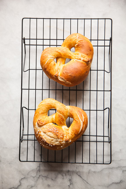 Homemade Soft Pretzels Recipe | Artisan Bread in Five Minutes a Day
