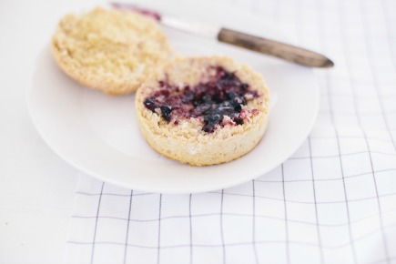 spelt english muffins