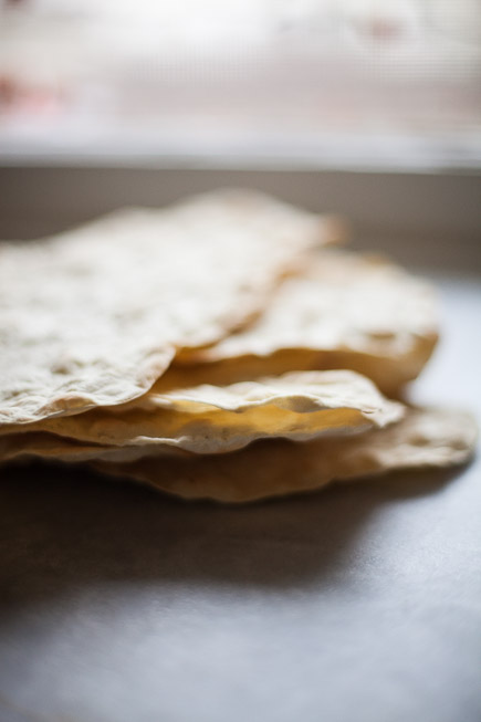 A Pile of Homemade Matzoh | Artisan Bread in Five Minutes a Day