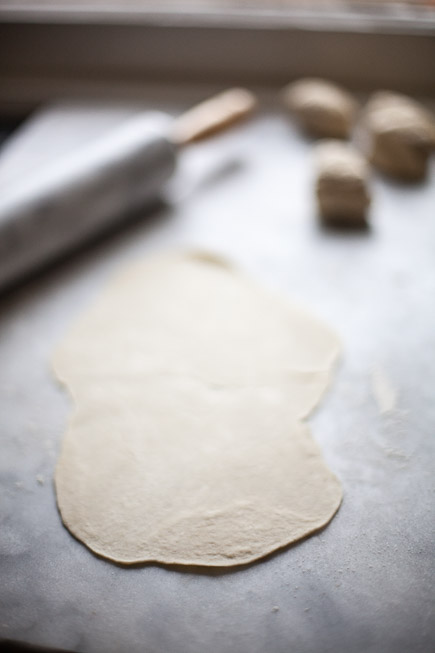 Homemade Matzoh Dough Rolled Out | Artisan Bread in Five Minutes a Day