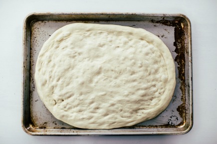 Pizza Dough on a Sheet Pan | Artisan Bread in Five Minutes a Day