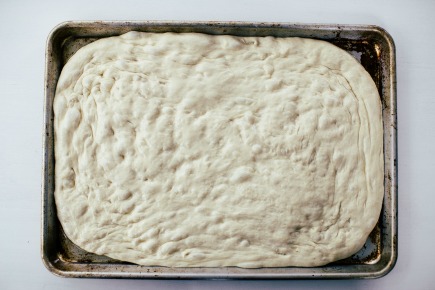 Pizza Dough on a Sheet Pan | Artisan Bread in Five Minutes a Day