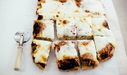 Assembling Sheet Pan Pizza | Artisan Bread in Five Minutes a Day