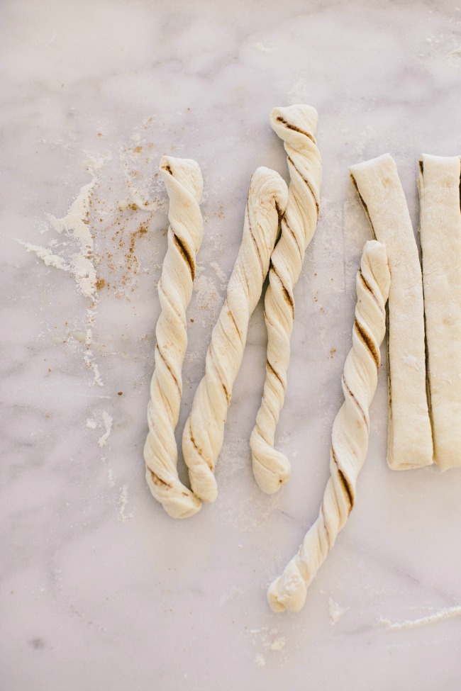 Preparing Cinnamon Twists | Artisan Bread in Five Minutes a Day