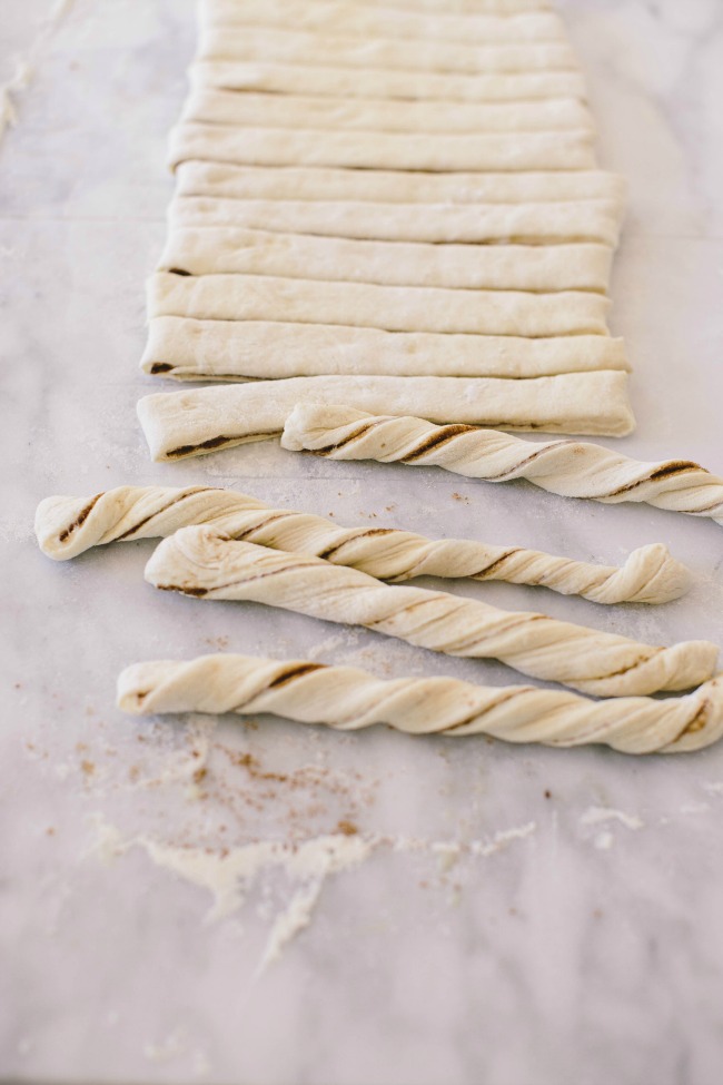 Assembling Cinnamon Twists | Artisan Bread in Five Minutes a Day