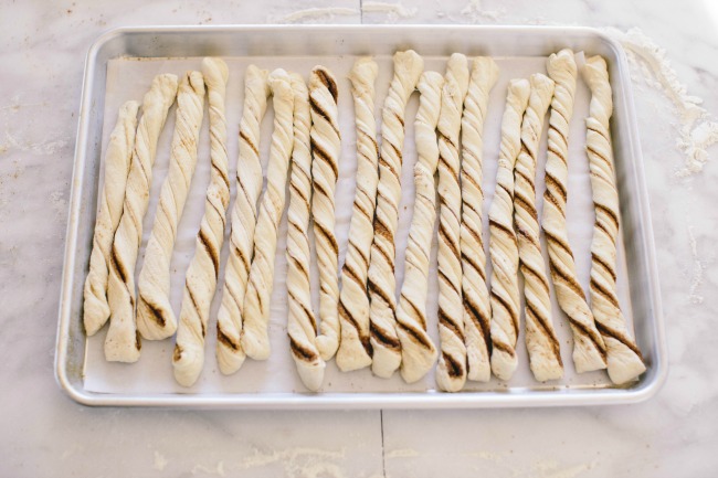 Cinnamon Twists on a Sheet Pan | Artisan Bread in Five Minutes a Day