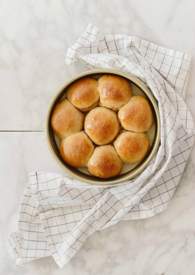 Easy Dinner Rolls - Whole Wheat Recipe | Artisan Bread in Five Minutes a Day
