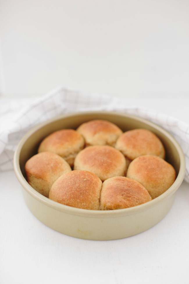 Easy Dinner Rolls - Whole Wheat Recipe | Artisan Bread in Five Minutes a Day