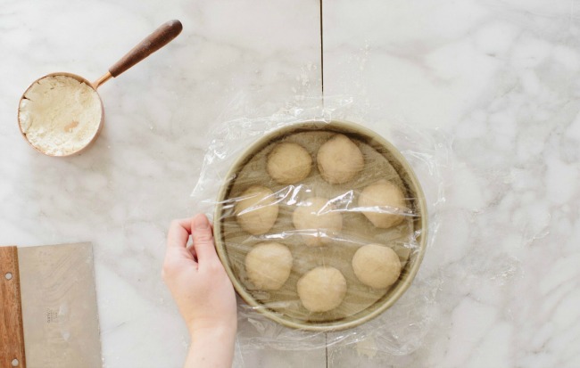 Covering Dough with Plastic Wrap | Artisan Bread in Five Minutes a Day