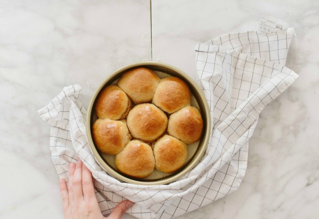 Easy Dinner Rolls - Whole Wheat Recipe | Artisan Bread in Five Minutes a Day