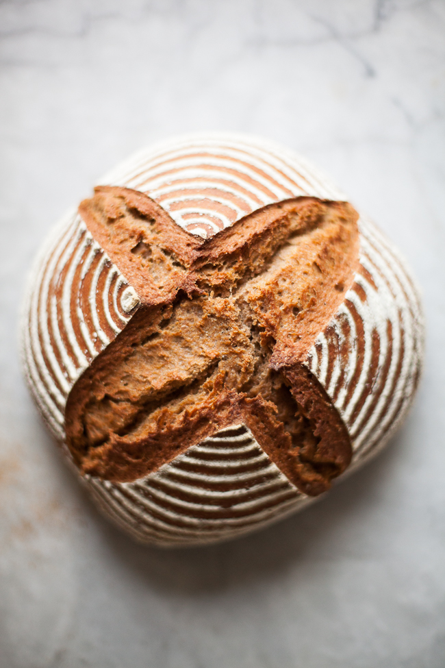 Sourdough Bread Loaf | Easy Sourdough Starter | Artisan Bread in Five Minutes a Day