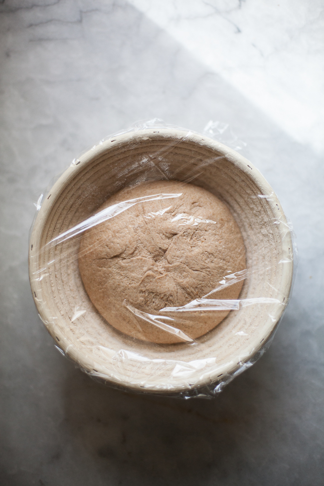 Sourdough Bread Dough in a Banneton/Proofing Basket | Artisan Bread in Five Minutes a Day
