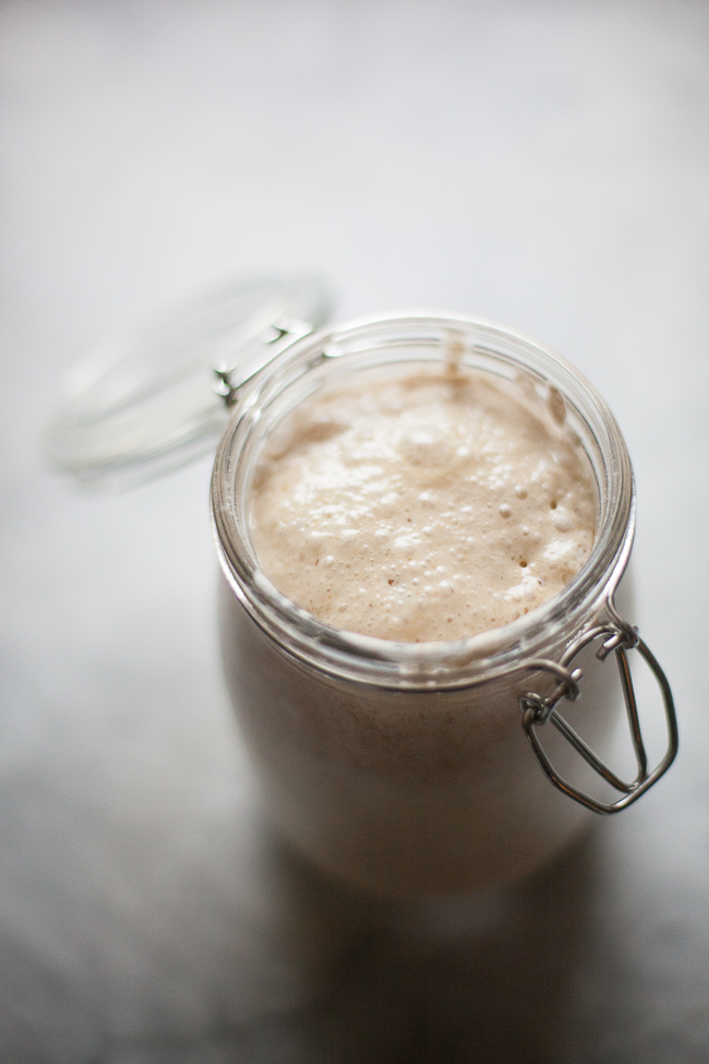 Easy Sourdough Starter | Artisan Bread in Five Minutes a Day