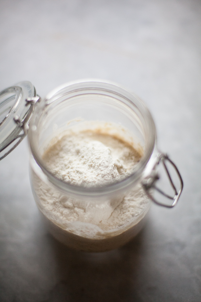 Easy Sourdough Starter | Artisan Bread in Five Minutes a Day