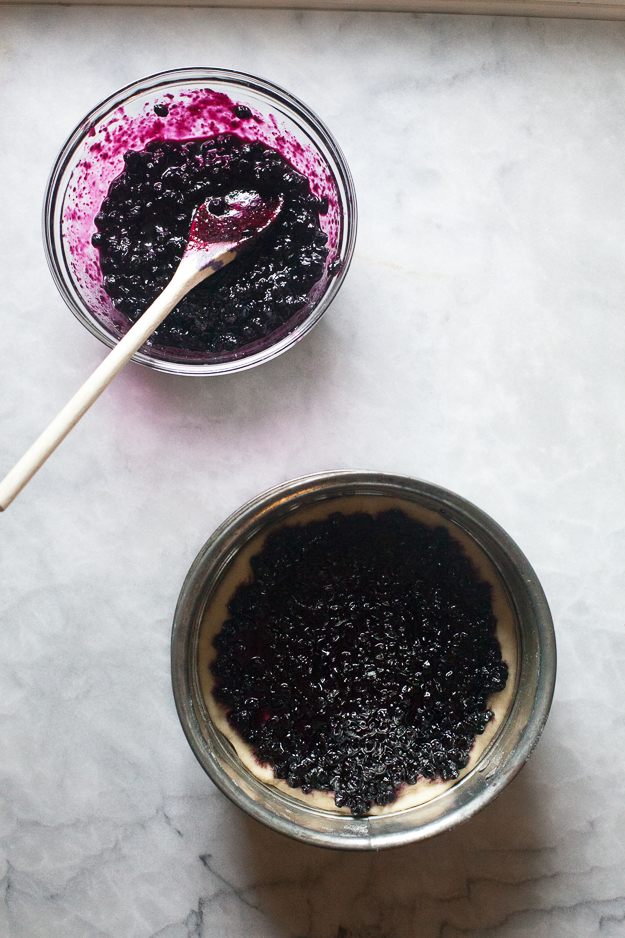 Yeasted Blueberry Coffee Cake | Artisan Bread in Five Minutes a Day