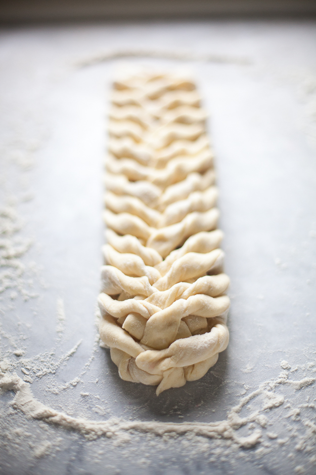 Raspberry Brioche Braid | Artisan Bread in Five Minutes a Day