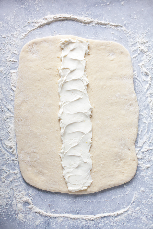 Brioche Dough with Cream Cheese Filling | Artisan Bread in Five Minutes a Day