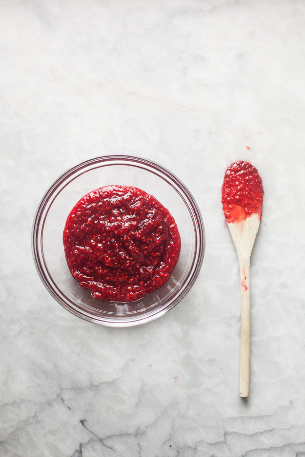 Homemade Raspberry Jam