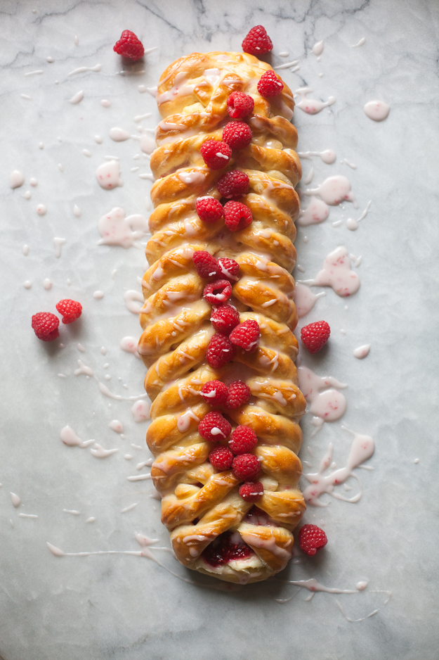 Raspberry Brioche Braid | Artisan Bread in Five Minutes a Day