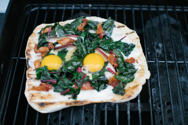 Grilled Breakfast Pizza Recipe | Artisan Bread in Five Minutes a Day