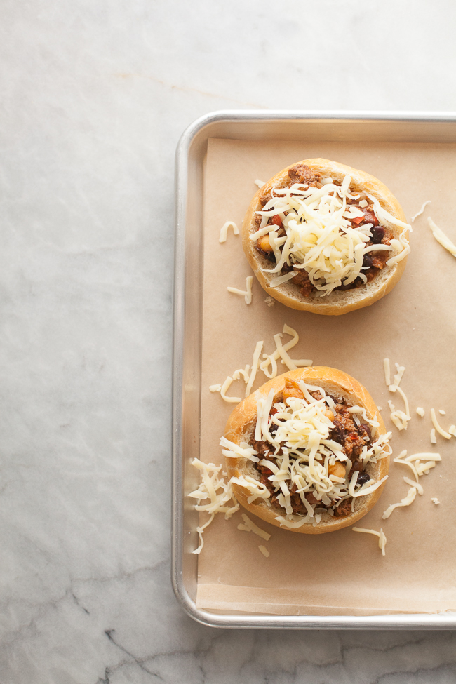 Chili Bread Bowls Recipe | Artisan Bread in Five Minutes a Day