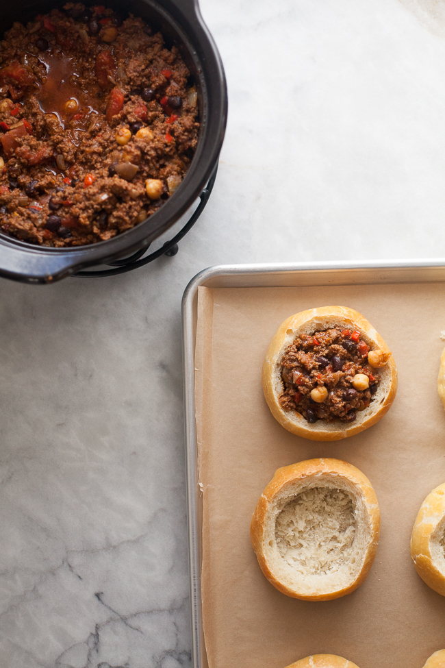 Chili Bread Bowls Recipe | Artisan Bread in Five Minutes a Day