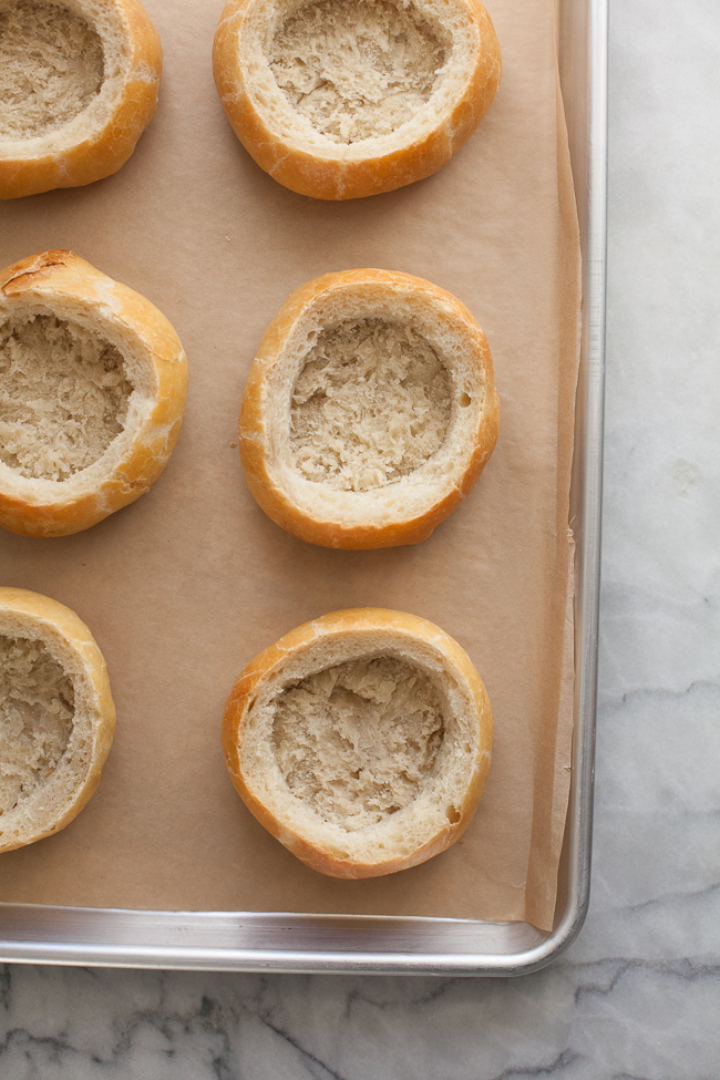 Homemade Bread Bowls Recipe | Artisan Bread in Five Minutes a Day