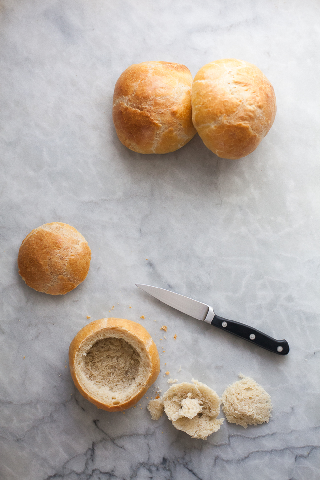 Homemade Bread Bowls Recipe | Artisan Bread in Five Minutes a Day