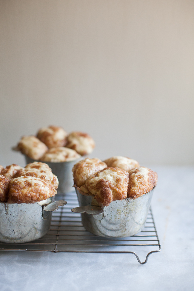 Slow-Cooker (Crock-Pot) Mini Monkey Breads | Artisan Bread in 5 Minutes a Day