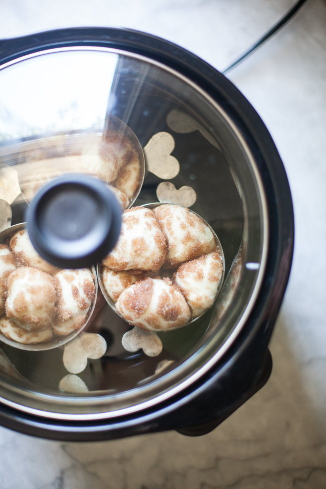 Slow-Cooker (Crock-Pot) Mini Monkey Bread | Artisan Bread in 5 Minutes a Day