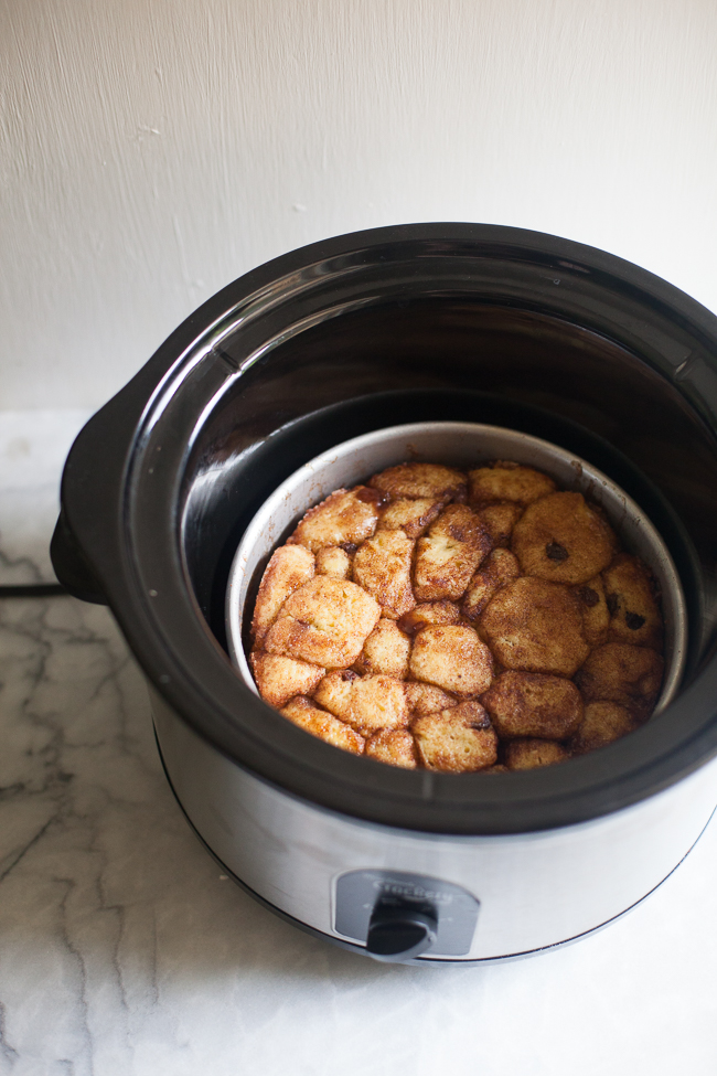 Monkey Bread in the Slow-Cooker (Crock-Pot) | Artisan Bread in 5 Minutes a Day
