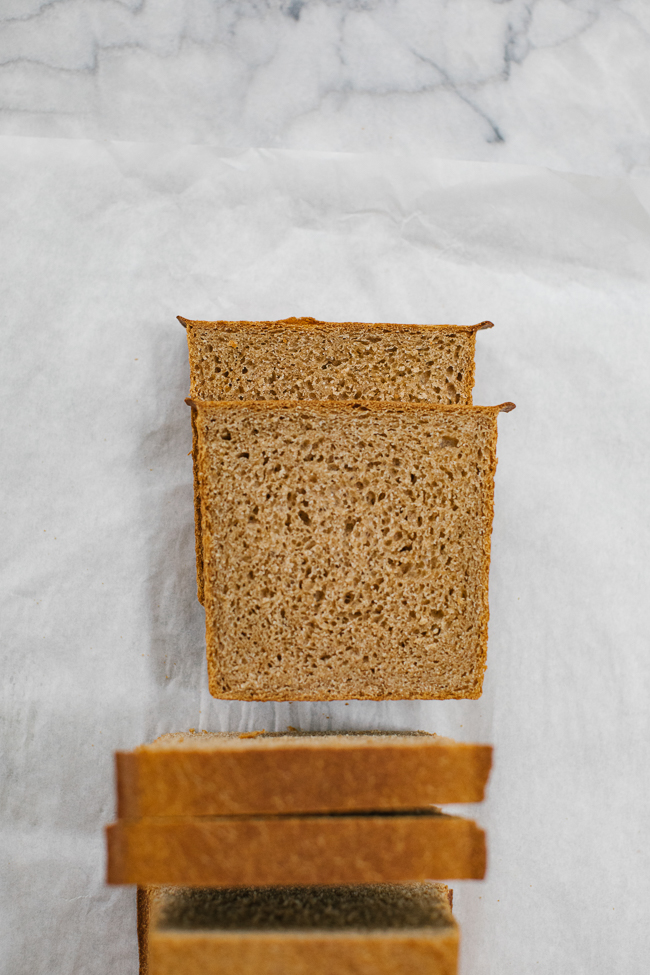 Whole Wheat Bread from Holiday and Celebration Bread in Five Minutes a Day | Bread in 5